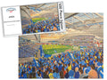 Brighton & Hove Albion FC Amex Stadium Art Jigsaw Puzzle