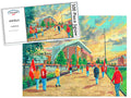 Liverpool FC Anfield Stadium Art 'Going to the Match' Jigsaw Puzzle