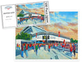 Bristol City FC Ashton Gate Stadium Art 'Going to the Match Jigsaw Puzzle
