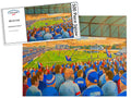 Wakefield Trinity Belle Vue Stadium Art Jigsaw Puzzle