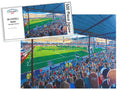 Grimsby Town FC Blundell Park Stadium Art Jigsaw Puzzle