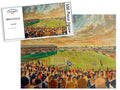 Falkirk FC Brockville Stadium Art Jigsaw Puzzle