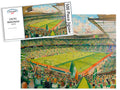 Celtic FC Parkhead Stadium Art Jigsaw Puzzle