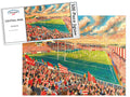 Wigan Warriors Rugby Central Park Stadium Art Jigsaw Puzzle