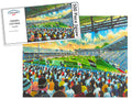 Fulham FC Craven Cottage Stadium Art Jigsaw Puzzle
