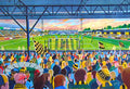 Cambridge United FC Abbey Stadium Wall Art A4 Print