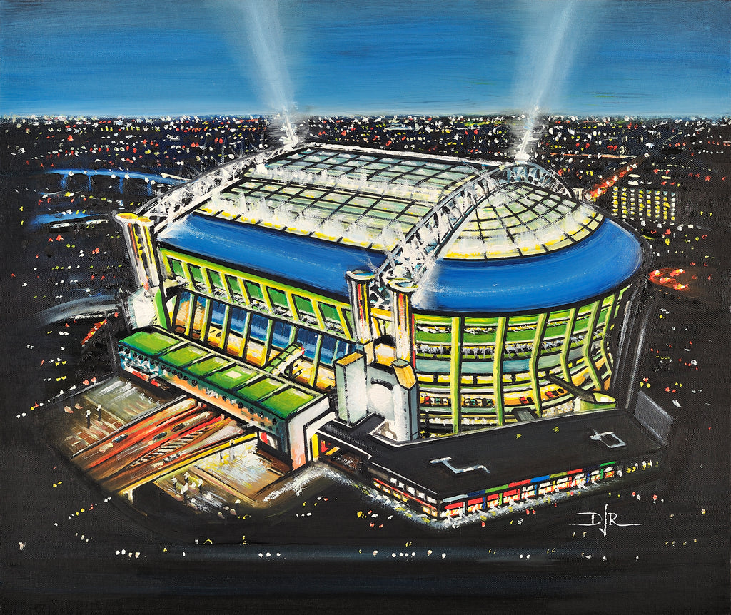 Ajax FC Amsterdam Arena Stadium Art Jigsaw Puzzle