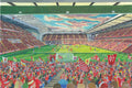 Liverpool FC Anfield Road Stadium Wall Art A4 Print