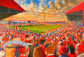 Middlesbrough FC Ayresome Park Stadium Wall Art A4 Print