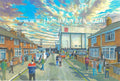 Grimsby Town FC Blundell Park Stadium 'Going to the Mtch Wall Art A4 Print