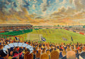 Falkirk FC Brockville Stadium Wall Art A4 Print