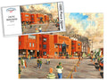 Celtic FC Parkhead Stadium 'Going to the Match' Art Jigsaw Puzzle