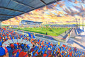 Caledonian Thistle FC Caledonian Stadium Wall Art A4 Print