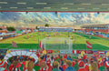 Morecambe FC Christie Park Stadium Wall Art A4 Print