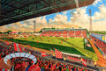 Swindon Town FC County Ground Wall Art A4 Print