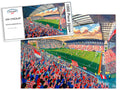 Wigan Warriors Rugby League DW Stadium Art Jigsaw Puzzle