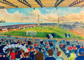 Dundee FC Dens Park Stadium Wall Art A4 Print