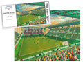 Hibernian FC Easter Road Stadium Art Jigsaw Puzzle