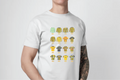 East Fife FC Retro Art Shirts T-Shirt