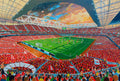 Arsenal FC Emirates Stadium Wall Art A4 Print