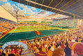 Motherwell FC Fir Park Stadium Wall Art A4 Print