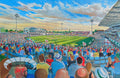 Headingley Stadium Yorkshire CCC Wall Art A4 Print