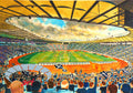 Hampden Park Stadium Scotland Wall Art A4 Print