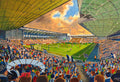 WBA FC The Hawthorns Stadium Wall Art A4 Print