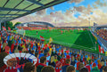Fleetwood Town FC Highbury Stadium Wall Art A4 Print