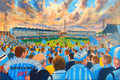 Coventry City FC Highfield Road Stadium Wall Art A4 Print