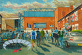 Coventry City FC Highfield Road Stadium 'Going to the Match' Wall Art A4 Print
