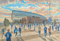 Everton FC Hill Dickinson Stadium 'Going to the Match' Wall Art A4 Print