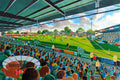 Yeovil Town FC Huish Park Stadium Wall Art A4 Print