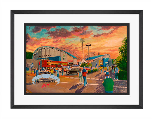 Huddersfield Town FC John Smith's Stadium Wall Art A4 Print