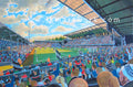Fulham FC Craven Cottage Stadium Wall Art A4 Print