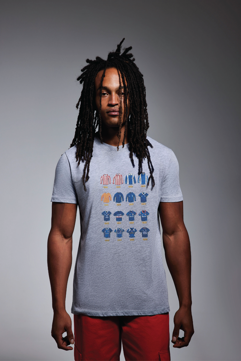 Oldham Athletic Retro Shirts Art T-Shirt
