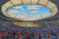 Wembley Stadium 'World Cup Final 1966' Wall Art A4 Print
