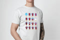 West Ham United FC Retro Art Shirts T-Shirt