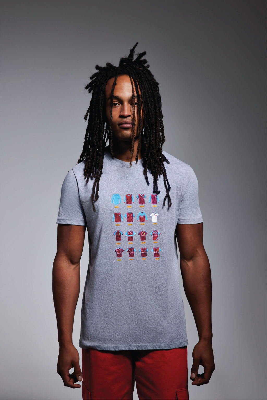 West Ham United FC Retro Art Shirts T-Shirt