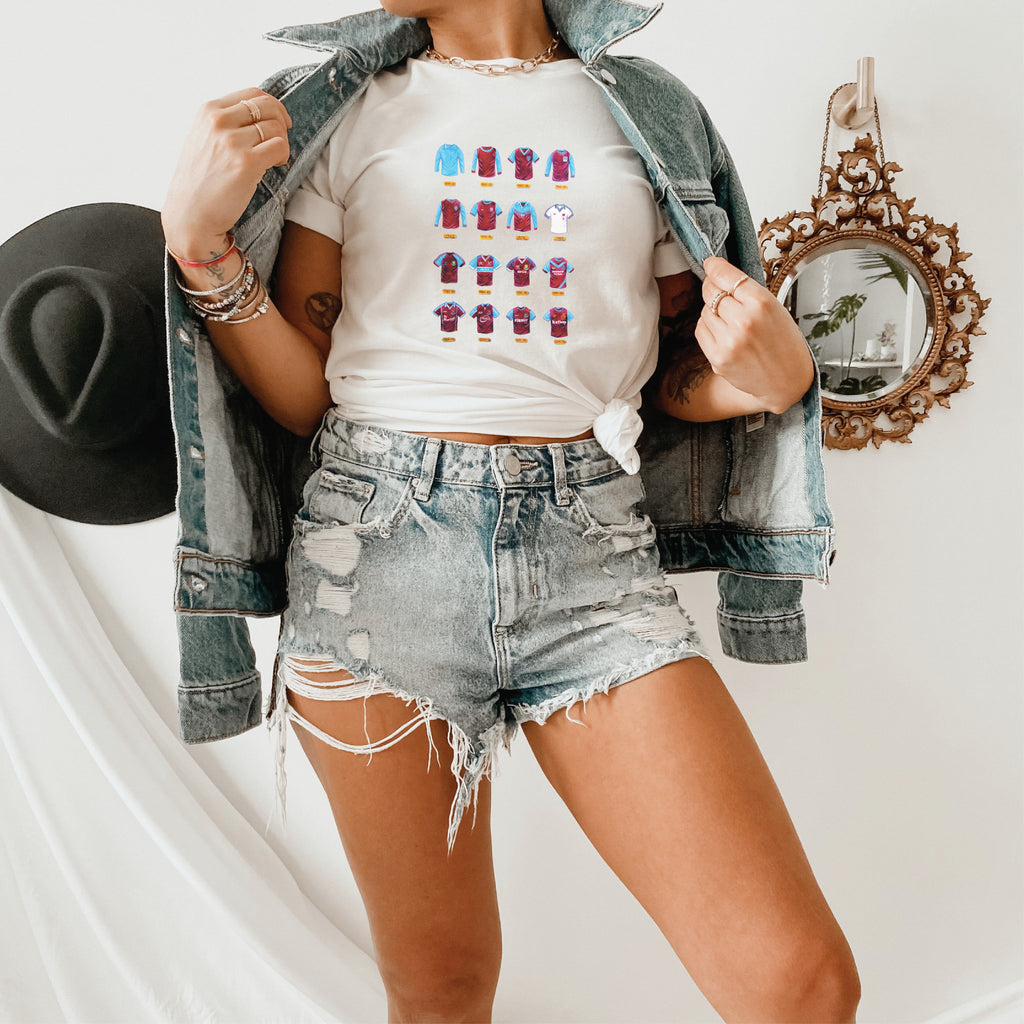 West Ham United FC Retro Art Shirts T-Shirt