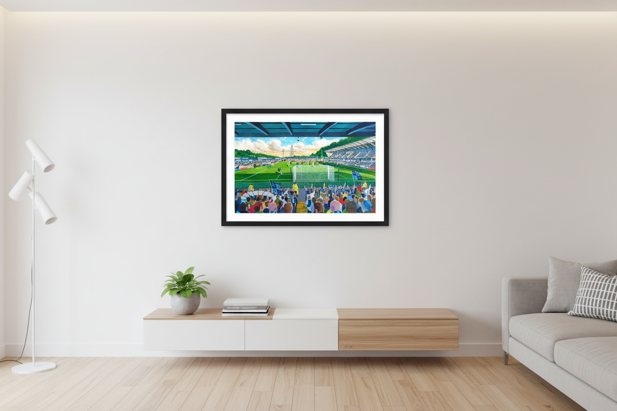 Adams Park Wall Art Mockup
