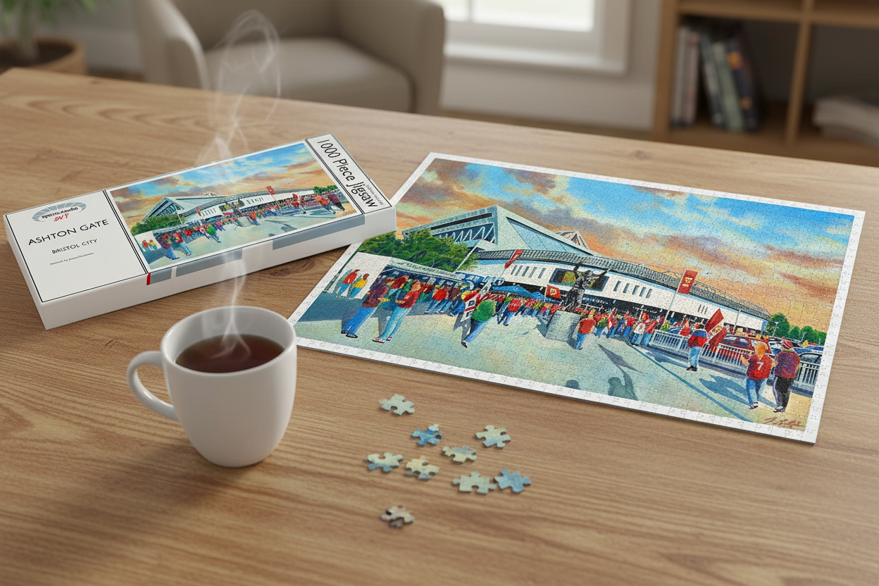 Ashton Gate Exterior Jigsaw Table Setting Mockup