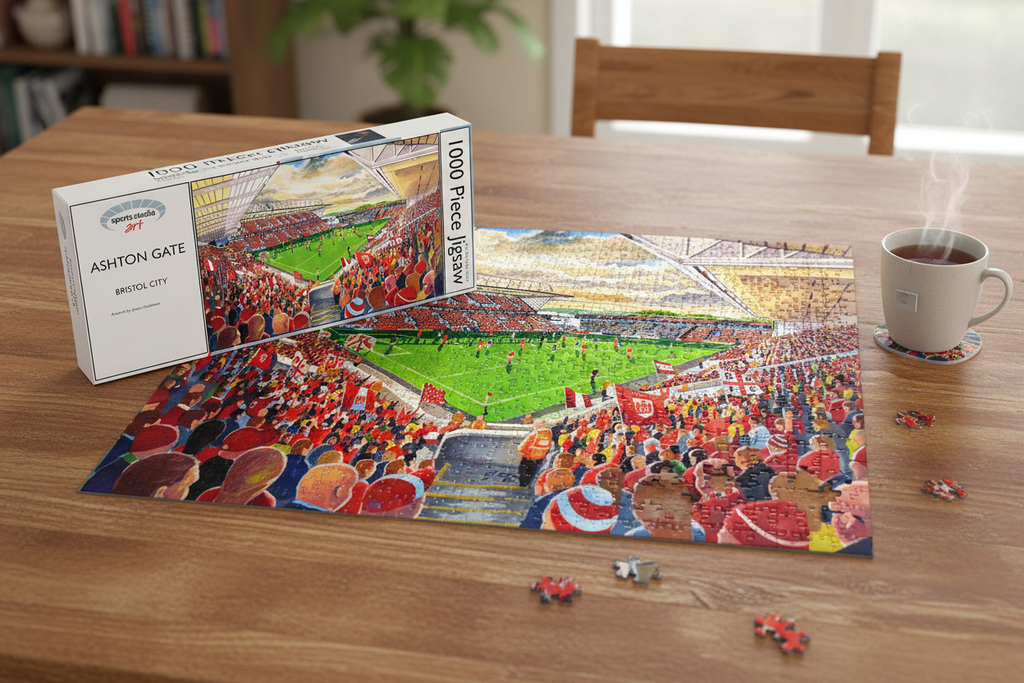 Ashton Gate Jigsaw Table Setting Mockup