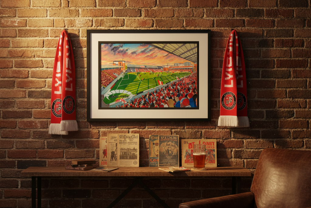 Brisbane Road - Moody Man Cave Mock-up