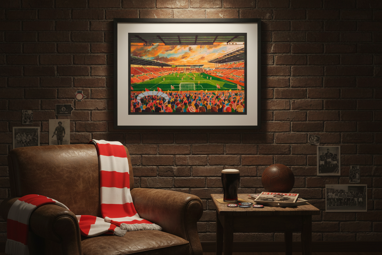 Britannia Stadium - Moody Man Cave Mock-up
