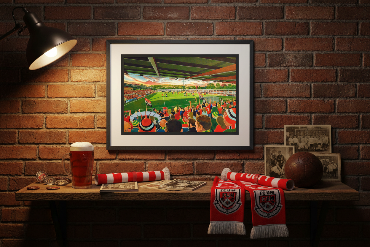 Broadhurst Park - Moody Man Cave Mock-up