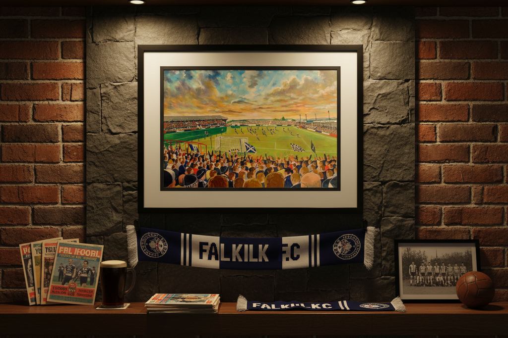 Brockville Stadium - Moody Man Cave Mock-up