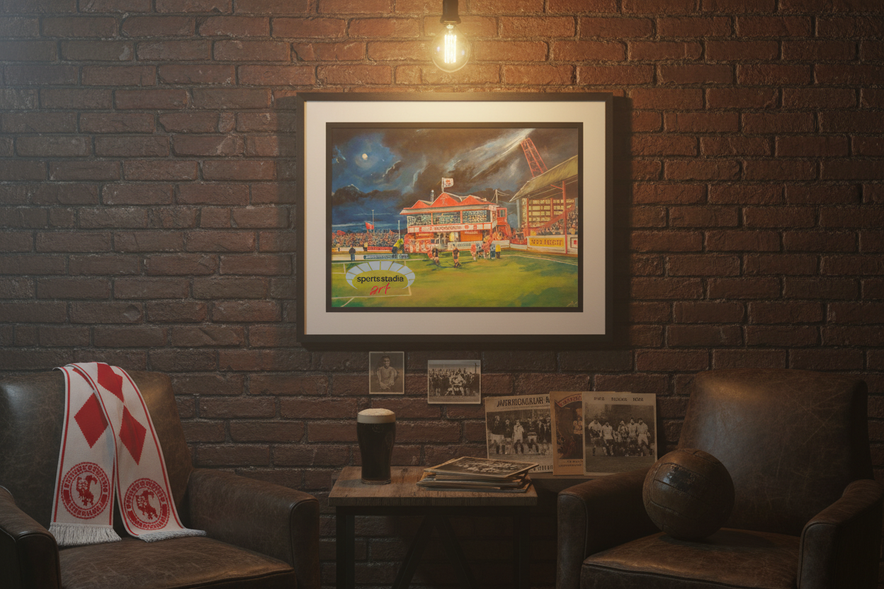 Broomfield Park Pavilion - Moody Man Cave Mock-up
