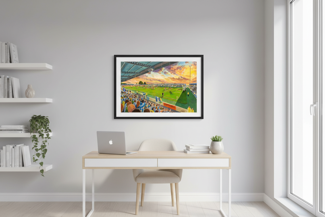 Chester FC Deva Stadium - Bright Study/Office Lifestyle Mockup