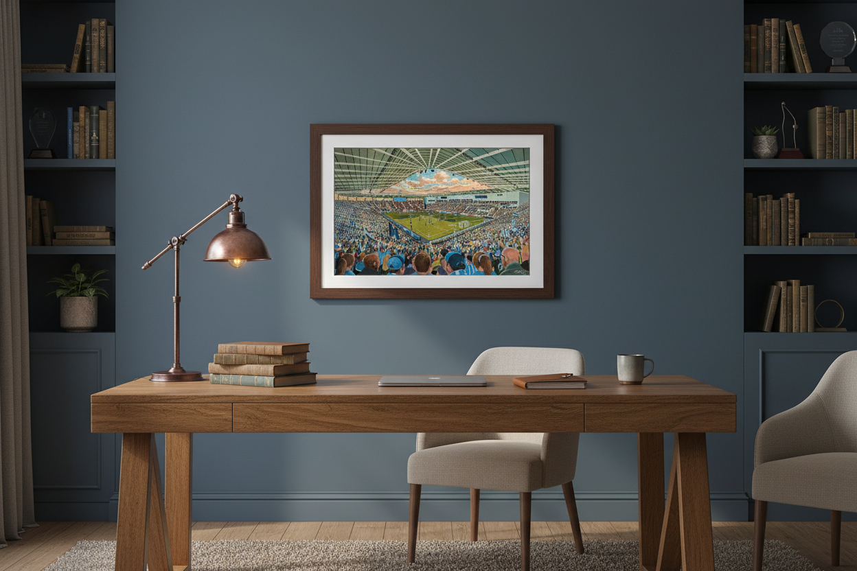 Coventry City FC CBS Arena Study/Office Mockup
